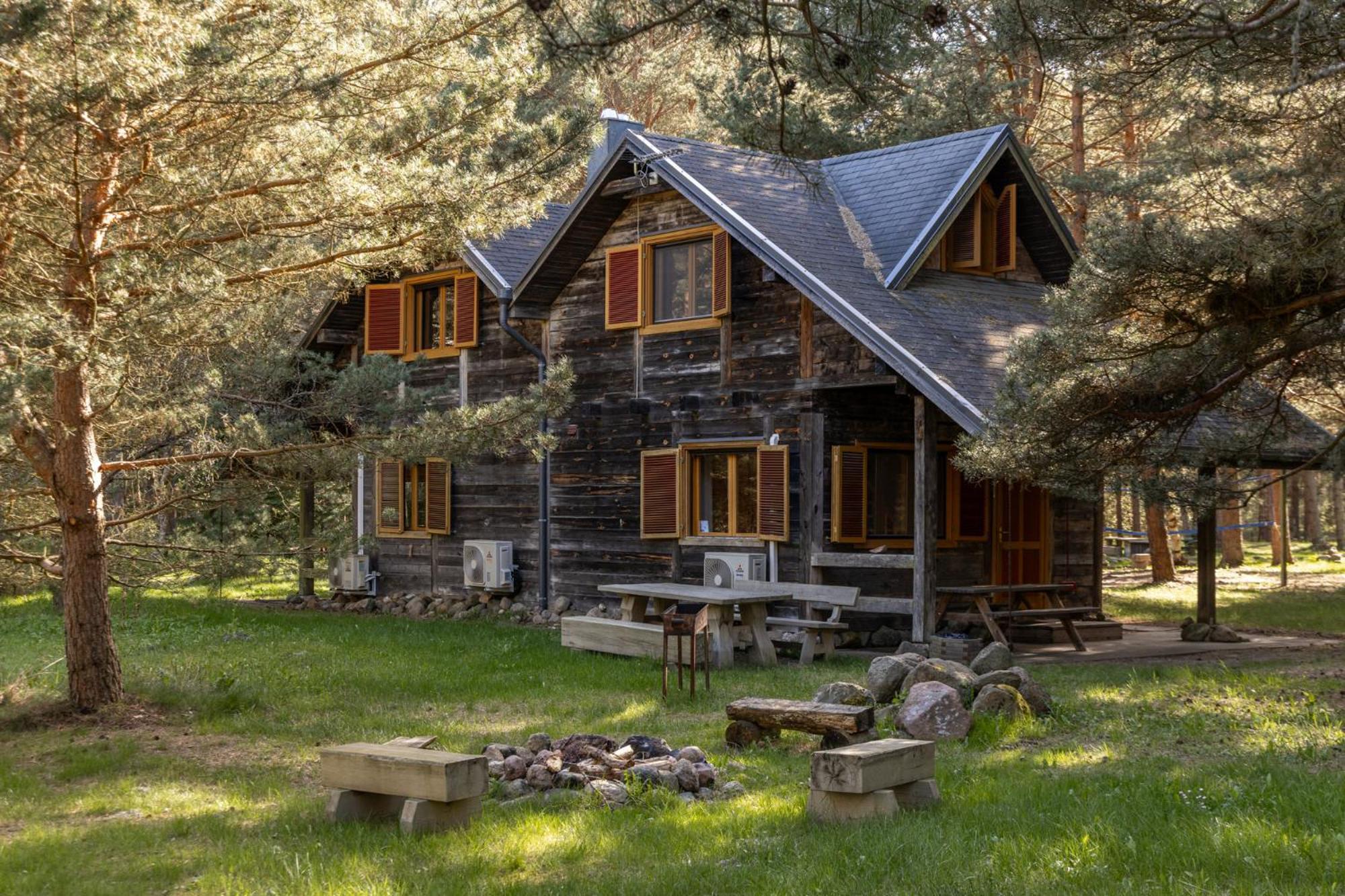Roze Guest Houses Sklandas Bernāti 외부 사진