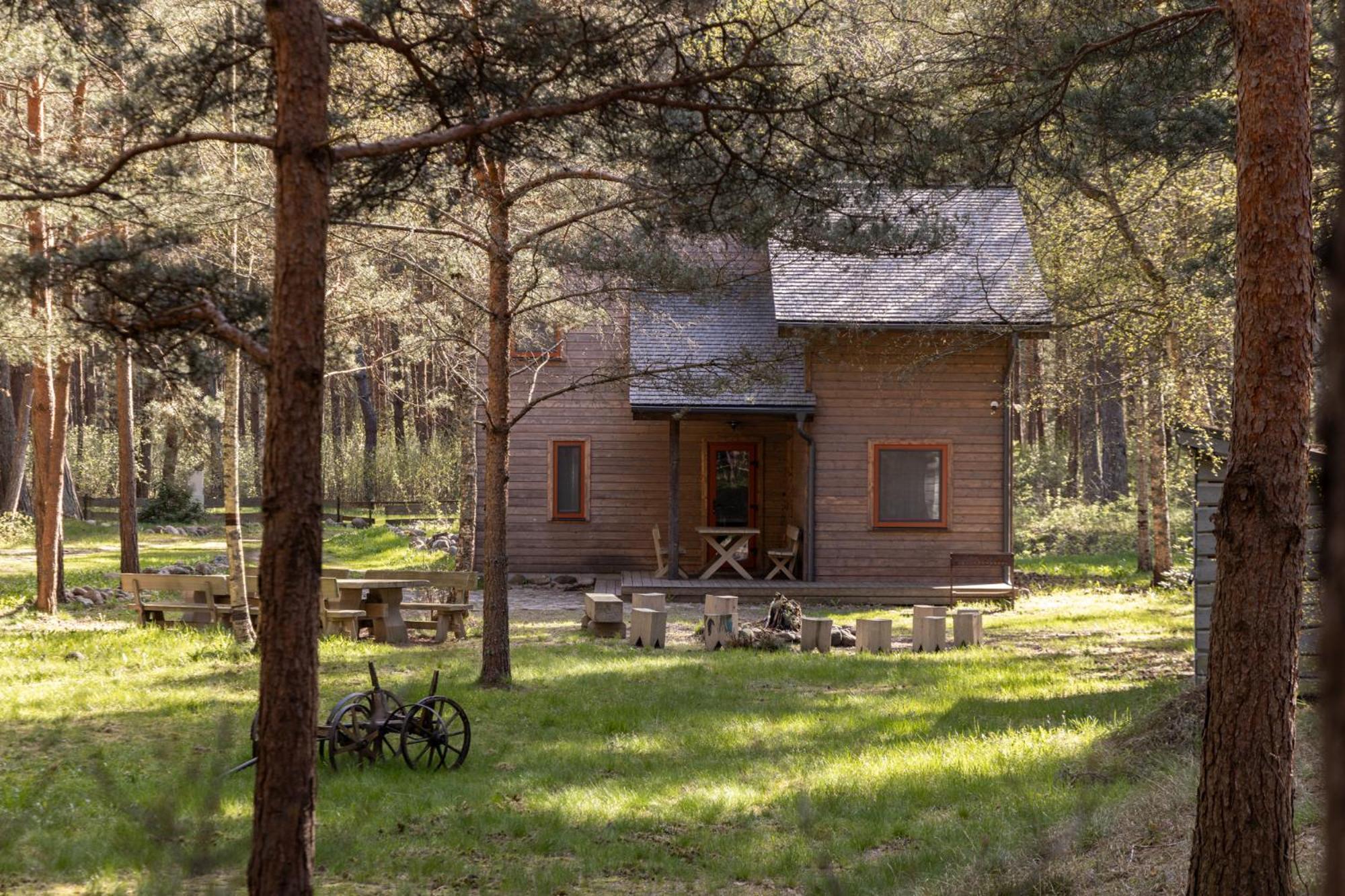 Roze Guest Houses Sklandas Bernāti 외부 사진